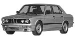 BMW E28 U1740 Fault Code