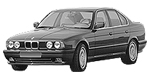 BMW E34 U1740 Fault Code