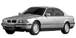 BMW E38 U1740 Fault Code