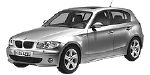 BMW E87 U1740 Fault Code